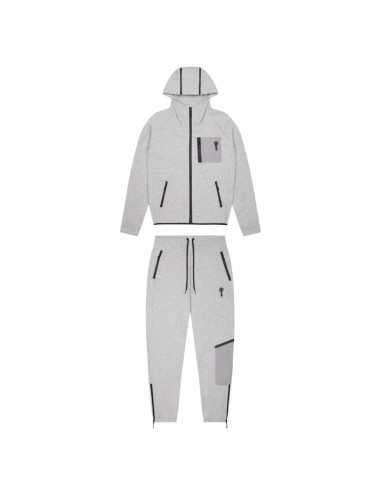 Trapstar Irongate T-Fleece Tracksuit - Grey 50-70% off 