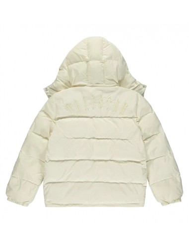 Trapstar Irongate Detachable Hooded Puffer Jacket - Cream l'achat 