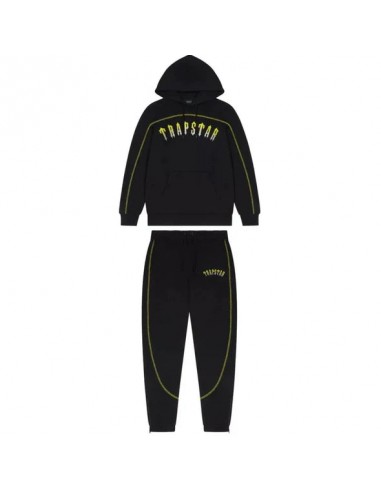 Trapstar X Central Cee Arch Pannel Gradient Tracksuit - Yellow pour bénéficier 