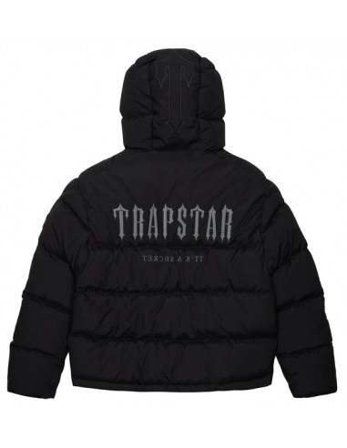 Trapstar Decoded Hooded Puffer Jacket 2.0 - Black Le MVP de beaucoup