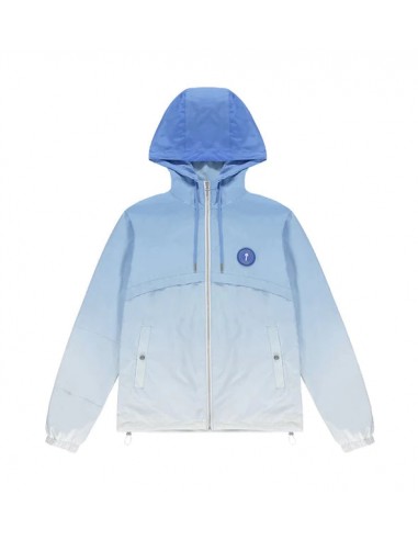 Trapstar Irongate Windbreaker Jacket - Blue Gradient Economisez 