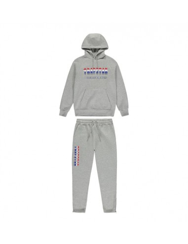 Trapstar Chenille Decoded 2.0 Hooded Tracksuit - Grey Revolution s'inspire de l'anatomie humaine