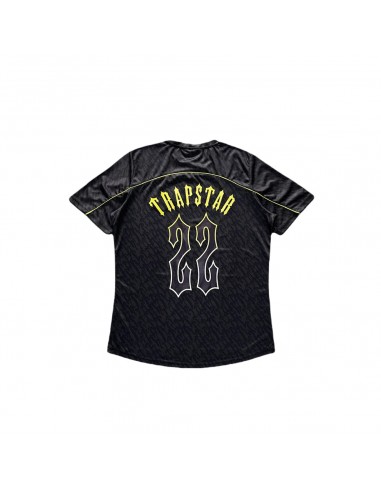 T-shirt 2022 Trapstar oversize - Black Livraison rapide