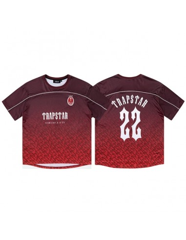 Tee-shirt 2022 Trapstar oversize - Red est présent 