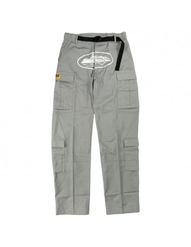 Cargo Corteiz Alcatraz Grey/White s'inspire de l'anatomie humaine