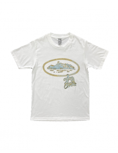 Corteiz x Central Cee T-Shirt 2023 - White Livraison rapide