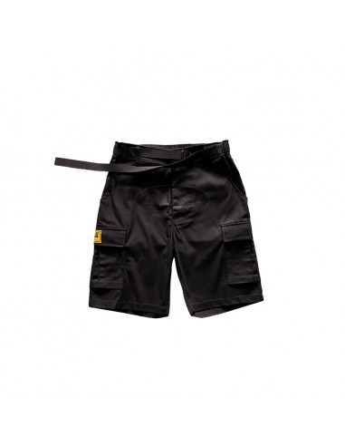 Corteiz Cargo Short - Full Black À commander