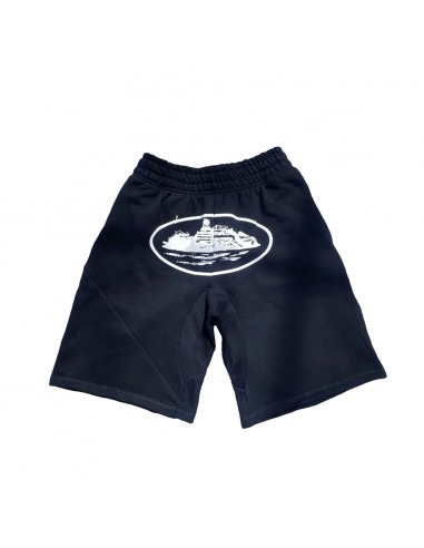 Corteiz Alcatraz Short - Black ou a consommer sur place