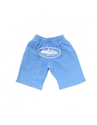 Corteiz Alcatraz Short - Sky Blue Vous souhaitez 