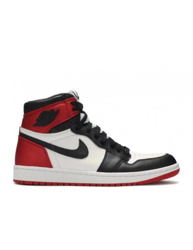 Jordan 1 Retro 'Satin Black Toe' france