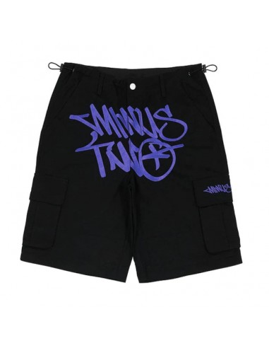 Short Minus Two - Black Purple Toutes les collections ici