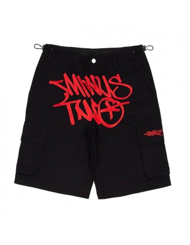 Short Minus Two - Black Red prix