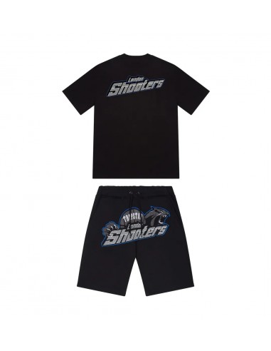 Trapstar Shooters Short Set - Black Ice Flavours de France