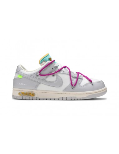 Nike Dunk Low Off-White Lot 21 commande en ligne