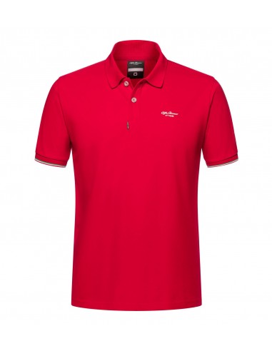 Polo Alfa Romeo F1 Fan Rouge en ligne des produits 