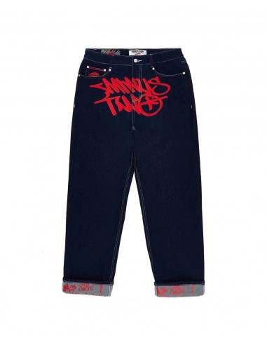 Minus Two Graff Red Jeans en linge