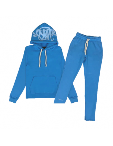 Syna World Logo Tracksuit - Blue pas cheres