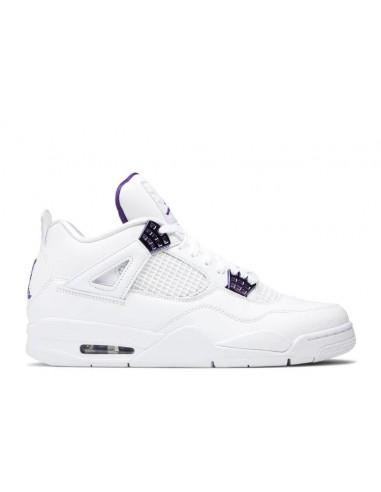 Jordan 4 Retro 'Metallic Purple' en ligne