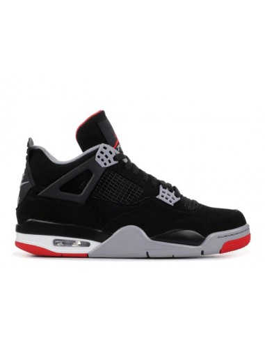 Jordan 4 Retro 'Bred' d'Europe débarque