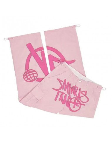 Cargo Minus Two - Pink Profitez des Offres !