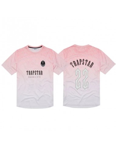 Tee-shirt 2022 Trapstar oversize - Pink Par le système avancé 