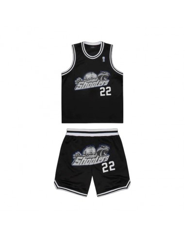 Trapstar Shooters Basketball Set - Black Ice de la marque