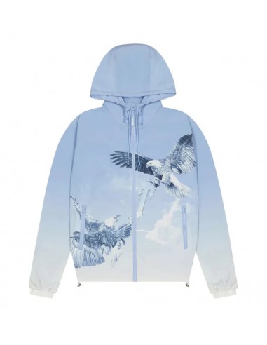 Trapstar Irongate Windbreaker Jacket - Flying Bird pas cher