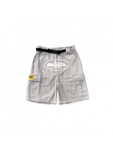 Corteiz Cargo Short - Grey/White vente chaude votre 