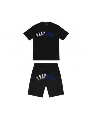 Trapstar Irongate Arch Short Set - Black Ice Venez acheter