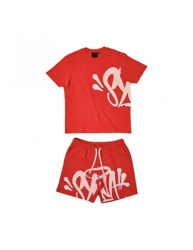 Syna World Full Short Set - Red français