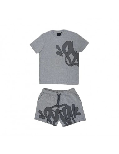 Syna World Full Short Set - Black Grey Livraison rapide