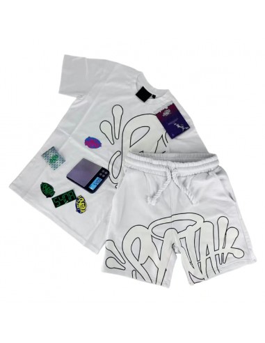 Syna World Full Short Set - White (EXCLUSIVITY LONDONSHOP) de France