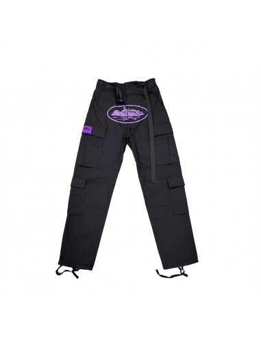 Cargo Corteiz Alcatraz Black/Purple store