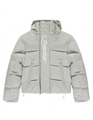 Trapstar Hyperdrive Technical Puffer Jacket - Light Grey Venez découvrir notre 