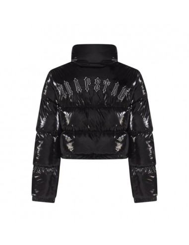 Trapstar Women's Irongate Puffer Jacket - Shiny Black Par le système avancé 