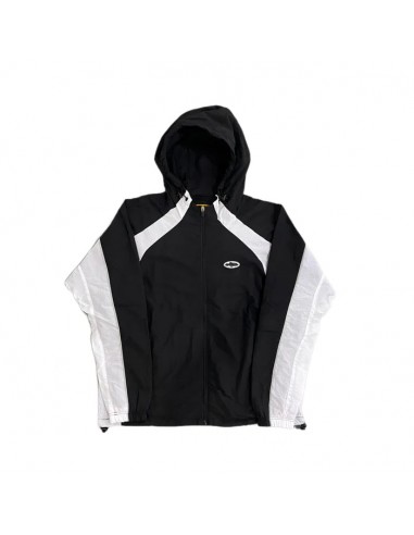 Corteiz - Alcatraz Sun & Rain WindBreaker - Black Comparez et commandez 