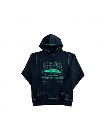 Corteiz Superior Hoodie - (BLACK/GREEN) 50-70% off 