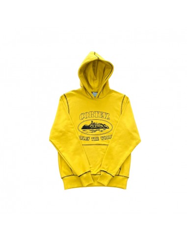 Corteiz Superior Hoodie - (YELLOW) Les magasins à Paris