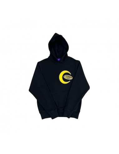 Corteiz Crescent Hoodie - (BLACK) prix pour 