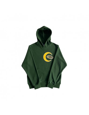 Corteiz Crescent Hoodie - (GREEN) votre restaurant rapide dans 