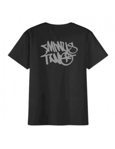 T-shirt Minus Two - Black Grey offre 