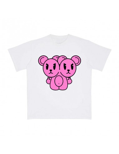 T-shirt Minus Two Mascot - Pink 2024