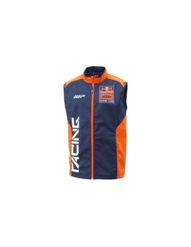 Gilet KTM Red Bull Racing Softshell Navy-Orange Livraison rapide