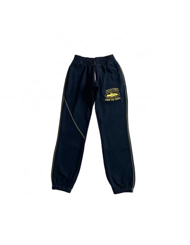 Corteiz Superior Jogging - (BLACK/YELLOW) de la marque