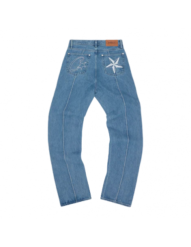 C-Star Denim Jeans - Washed Blue pas cher