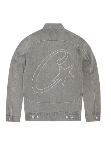 C-Star Denim Trucker Jacket - Washed Grey Toutes les collections ici