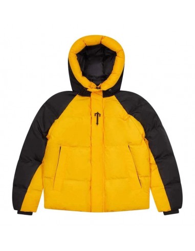 Trapstar Irongate Arch Puffer Jacket AW23 - Yellow / Black ouvre sa boutique