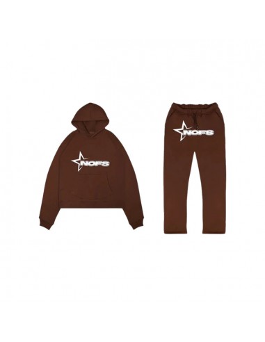 Nofs Tracksuit - Brown d'Europe débarque