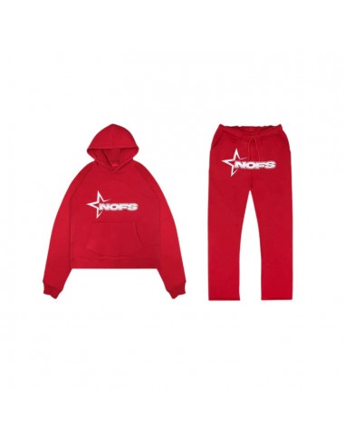 Nofs Tracksuit - Red le concept de la Pate a emporter 