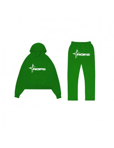 Nofs Tracksuit - Green à prix réduit toute l'année